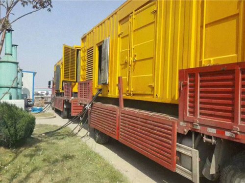 历城出租柴油发电机