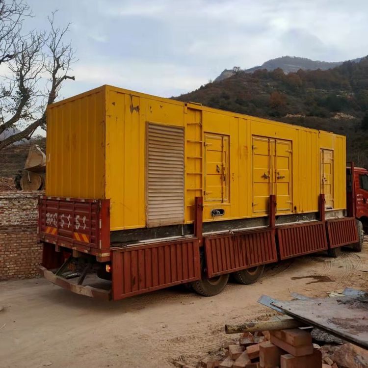 历城出租柴油发电机